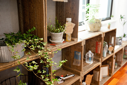 NAP hair bocco店内